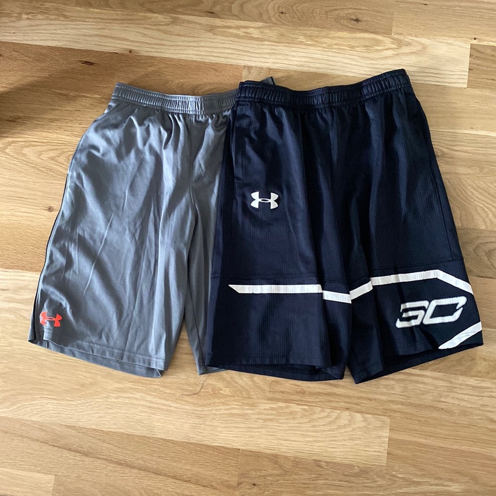 Boys Under Armour shorts